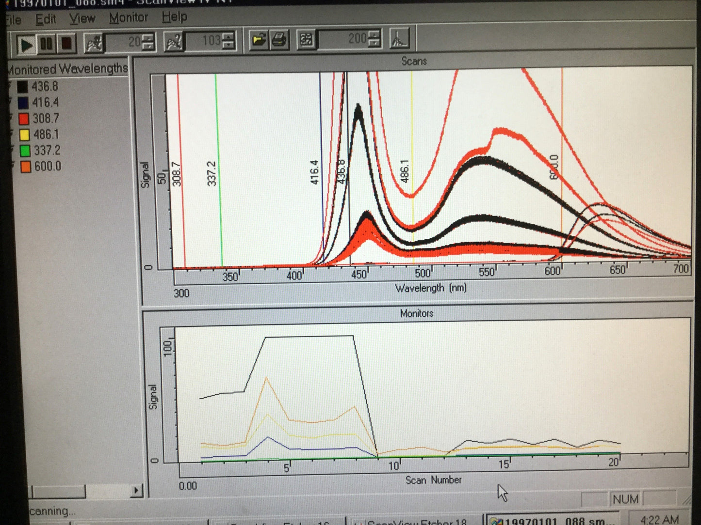 Used Verity EP200Msd Scanning Monochroma tor/Detector 185-920nm Wavelength, 0.2m (5)