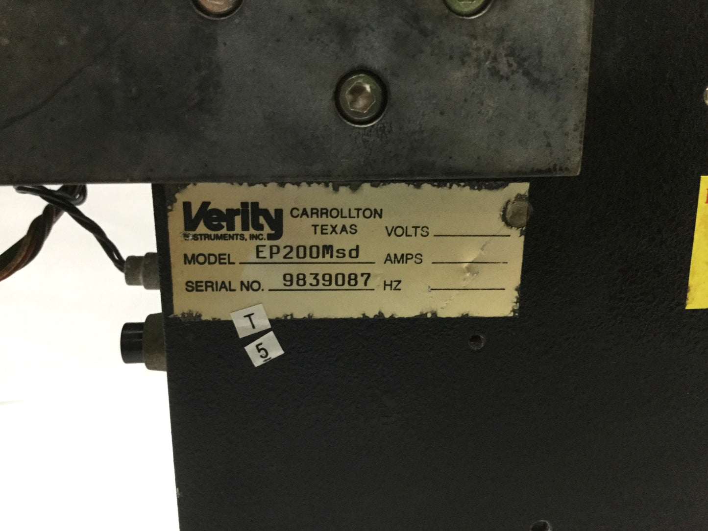Used Verity EP200Msd Scanning Monochroma tor/Detector 185-920nm Wavelength, 0.2m (5)