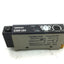 Used Omron E3XR-CE4 Photoelectric Fiber Optic Sensor Switch 12-24VDC Red LED NPN/PNP