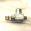 New Festo GRLA-M5-RS-B Exhaust Air Adjustable Flow Control Valve, M5 Fittings