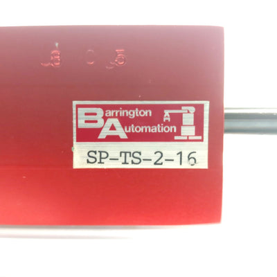 Used Barrington Automation SP-TS-2-16 Pneumatic Slide Table, Stroke: 16", Bore: 0.62"