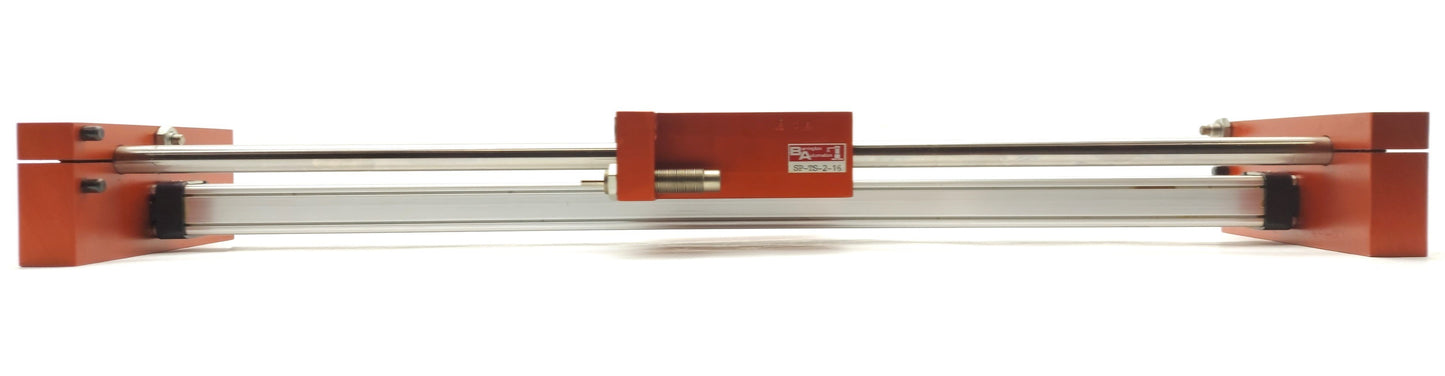 Used Barrington Automation SP-TS-2-16 Pneumatic Slide Table, Stroke: 16", Bore: 0.62"