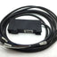 Used Banner D12EN6FP Fiber Optic Sensor Red LED 10-30VDC Output: NPN