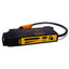 Used Banner D12SN6FVQ Fiber Optic Sensor, Voltage: 10-30VDC, Output: NPN 150mA
