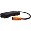 Used Banner D12SN6FVQ Fiber Optic Sensor, Voltage: 10-30VDC, Output: NPN 150mA
