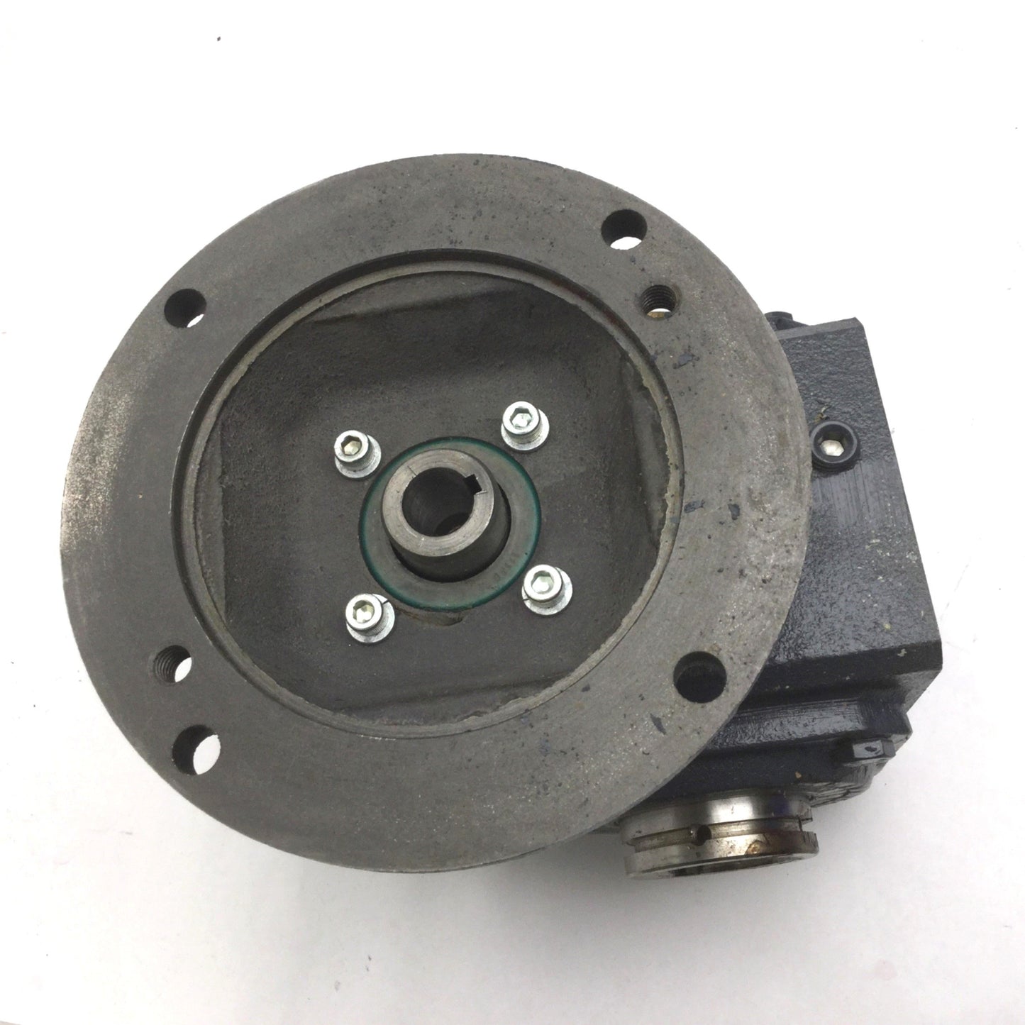 New – Open box New Morse Raider 20Q56H50 Worm Gear Reducer 50:1, Torque: 678 In-lbs, .54HP@1750