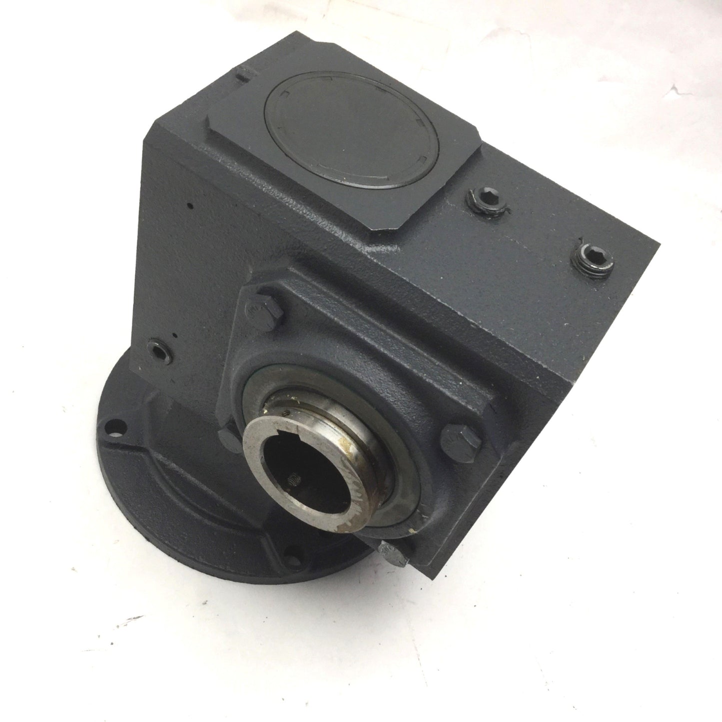 New – Open box New Morse Raider 20Q56H50 Worm Gear Reducer 50:1, Torque: 678 In-lbs, .54HP@1750