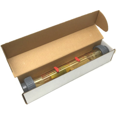 New – Open box GEMÜ 815 32D 72214 163 2500 Plastic Variable Area Flow Meter For Liquids & Gases