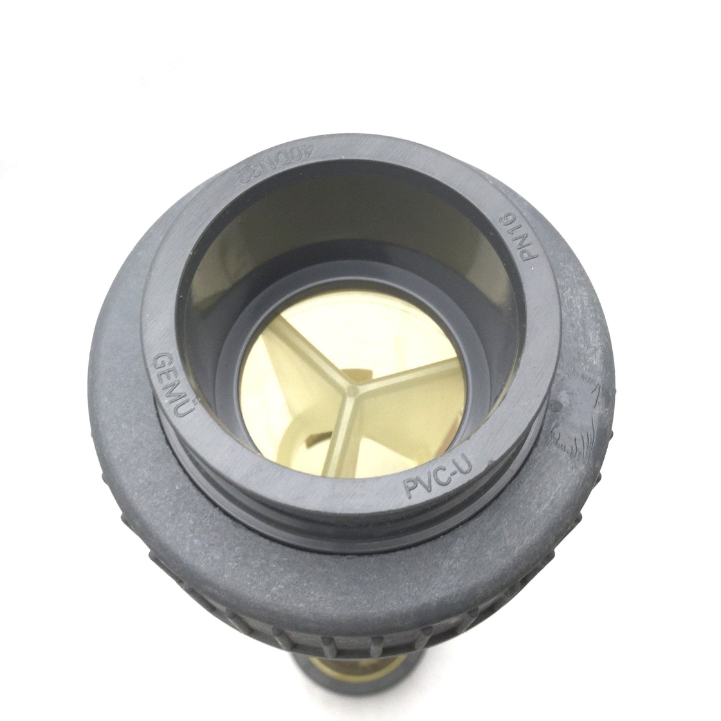 New – Open box GEMÜ 815 32D 72214 163 2500 Plastic Variable Area Flow Meter For Liquids & Gases