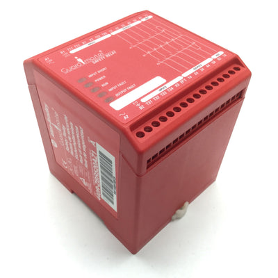 Used Allen Bradley 440R-ZBR520AZ1 Series A Single Function Safety Relay, 120VAC 24VDC