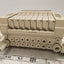 Used SMC Bank of 8 Valves (4) VQ1201RY-5, (4) VQ1401RY-5