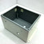 Used Hoffman A10086SC Screw Cover Electrical Steel Enclosure Box, 10" X 8" X 6"