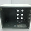 Used Hoffman A10086SC Screw Cover Electrical Steel Enclosure Box, 10" X 8" X 6"