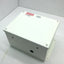 Used Hoffman A10086SC Screw Cover Electrical Steel Enclosure Box, 10" X 8" X 6"