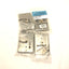 New Other Lot of 4 New Suttle SE-630B4 Assy Mod Wall Jacks, Steel Wall Mount Phone Jacks