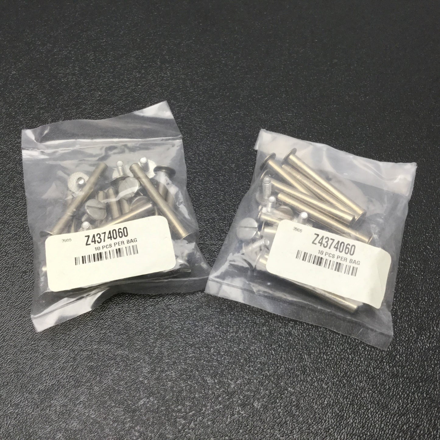 New Lot Of 2 Z4374060 10 Pack Binding Post Diameter: 13/64" Length: 1-3/4" Stainless