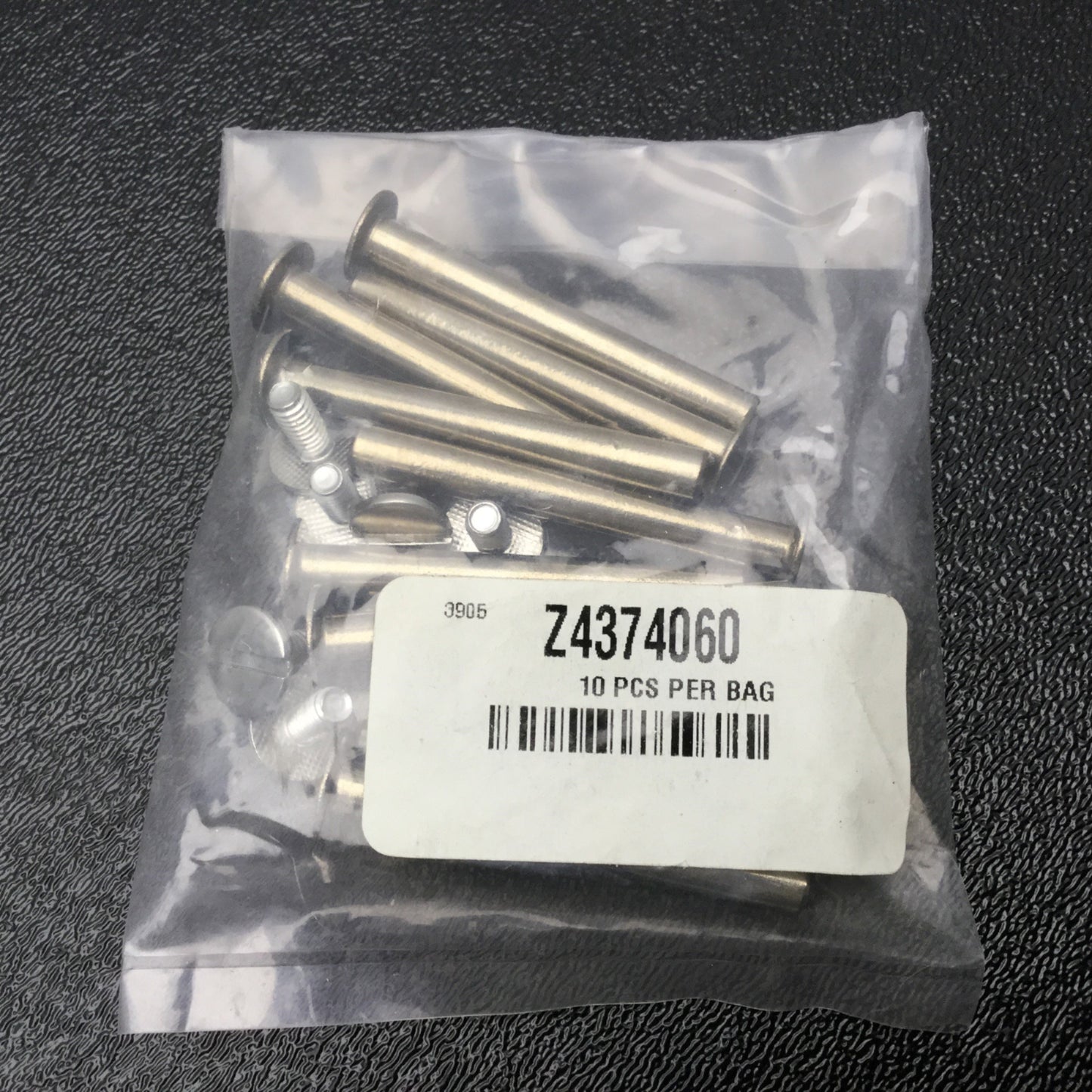 New Lot Of 2 Z4374060 10 Pack Binding Post Diameter: 13/64" Length: 1-3/4" Stainless