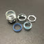 New Lot Of 8 Thomas & Betts 8323 1" Nylon Insulated Threadless Fittings 1" To 1"NPT