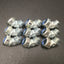 New Lot Of 9 Thomas & Betts 8131 3/4" Nylon Insulated Threadless 90° Short Elbows
