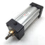 Used Schrader Bellows FW2C102321S 4.250 Econo-Ram II Pneumatic Cylinder, Bore: 2.5"