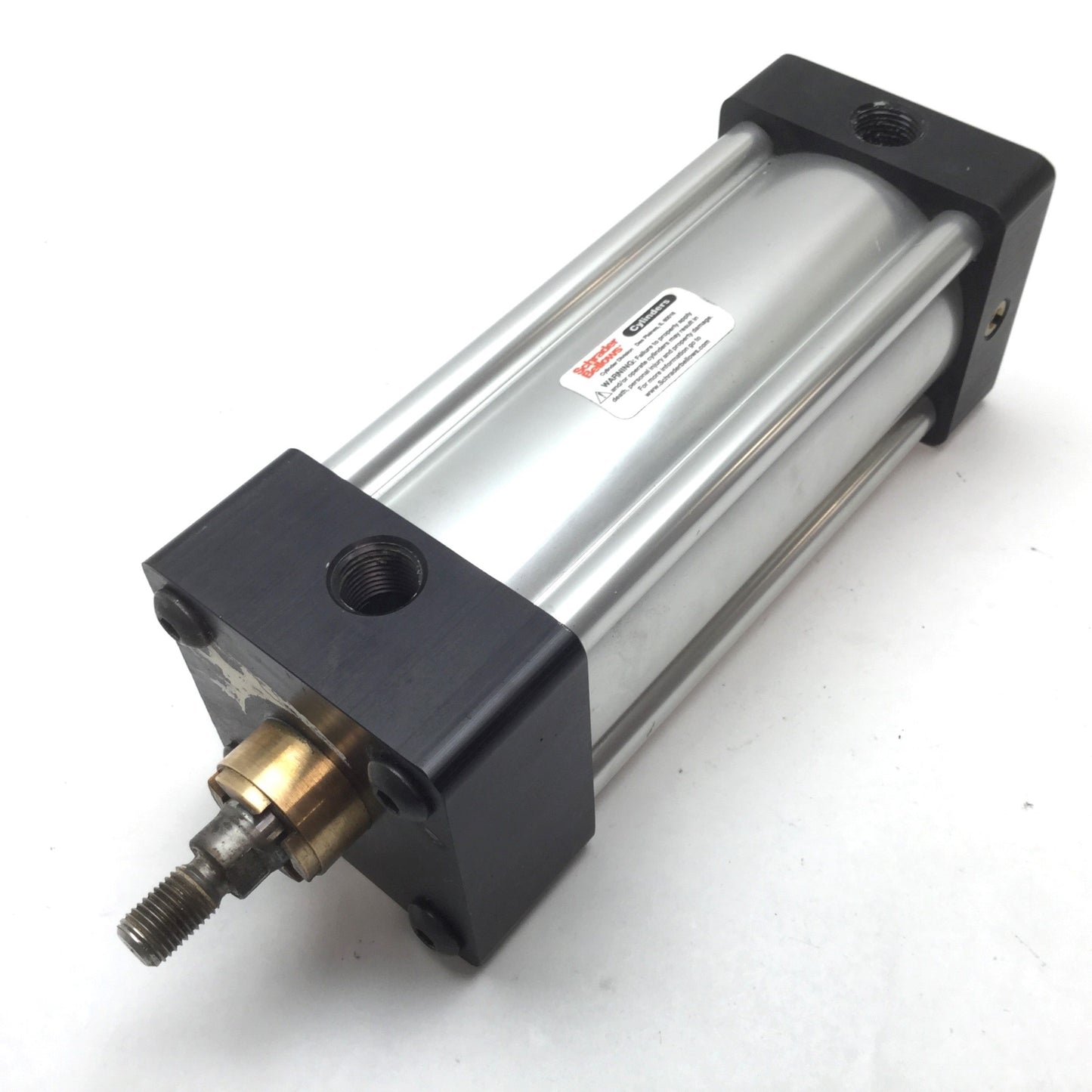Used Schrader Bellows FW2C102321S 4.250 Econo-Ram II Pneumatic Cylinder, Bore: 2.5"
