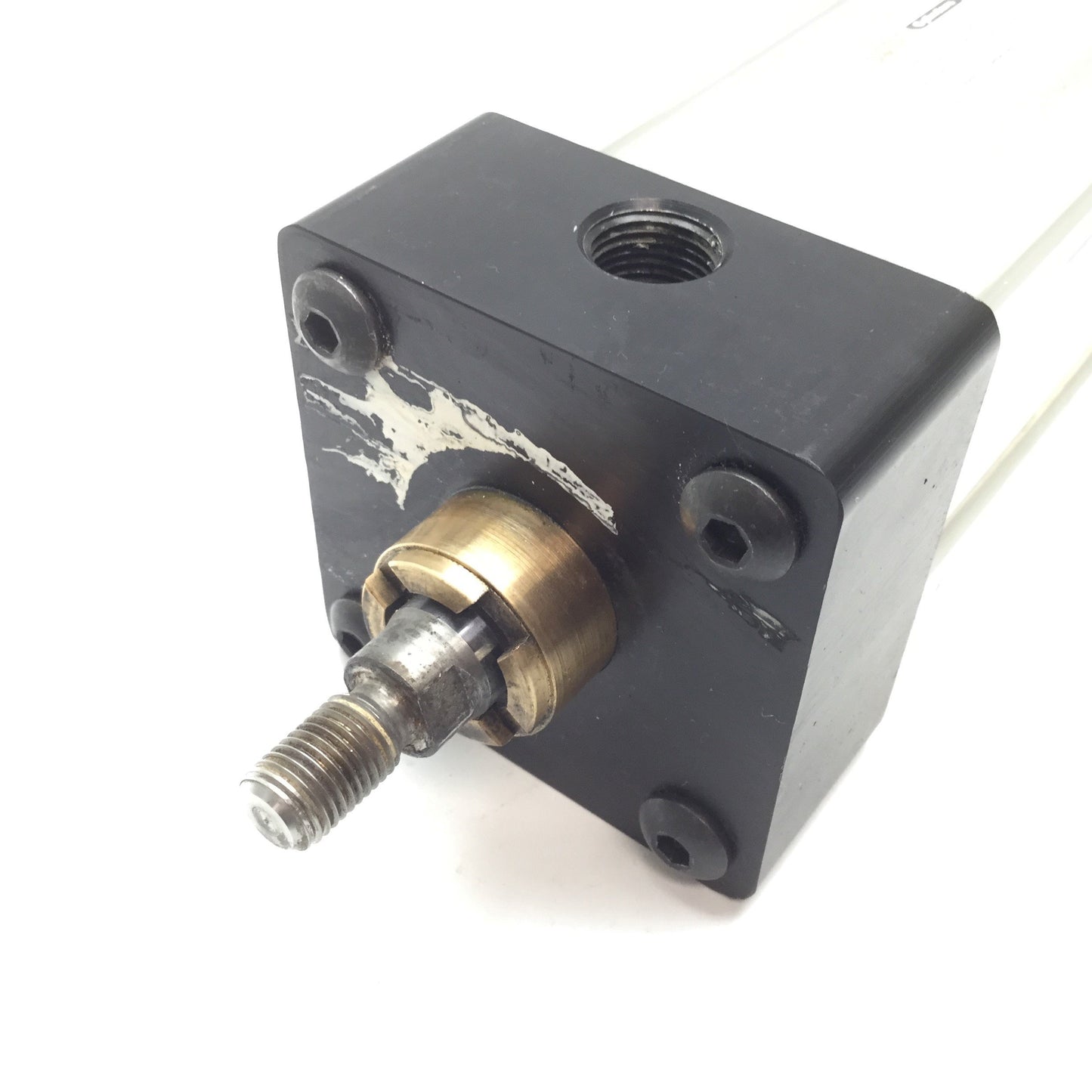 Used Schrader Bellows FW2C102321S 4.250 Econo-Ram II Pneumatic Cylinder, Bore: 2.5"