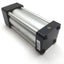 Used Schrader Bellows FW2C102321S 4.250 Econo-Ram II Pneumatic Cylinder, Bore: 2.5"