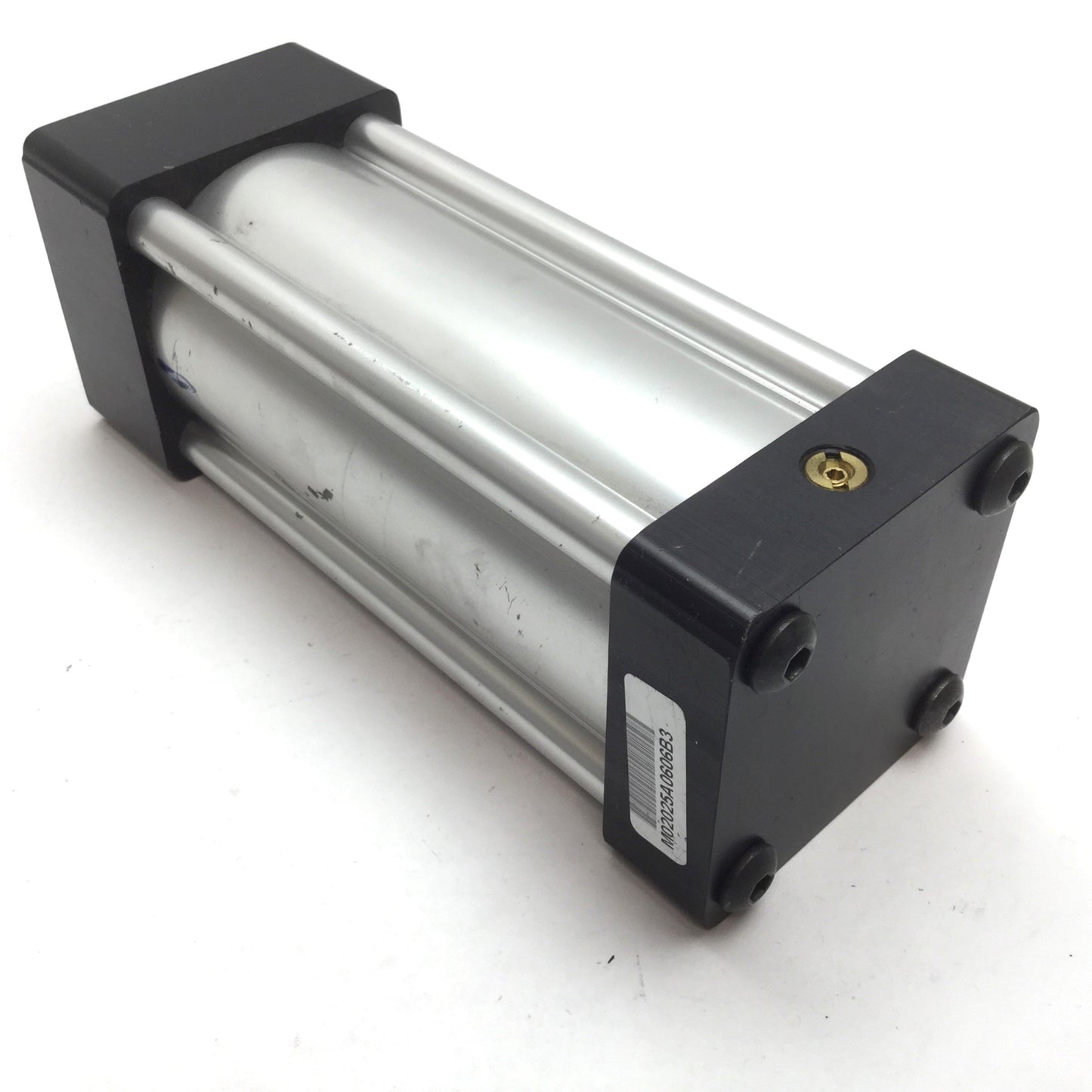 Used Schrader Bellows FW2C102321S 4.250 Econo-Ram II Pneumatic Cylinder, Bore: 2.5"