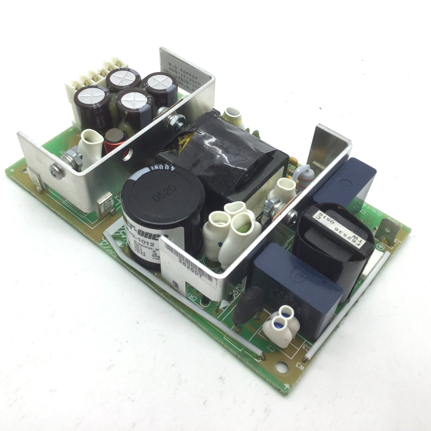 Used Power One MAP42-1012 Switching Power Supply Out: +12VDC 3.4 A In: 110-120V