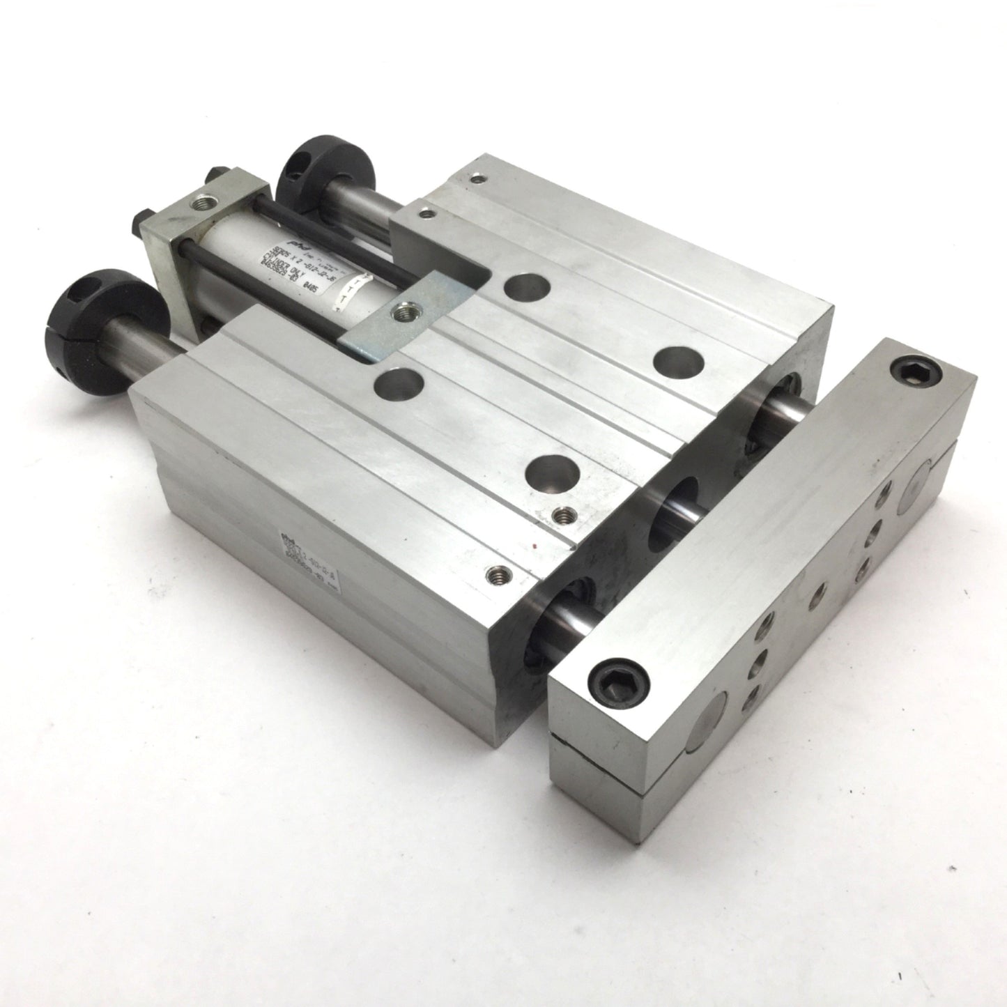 Used Phd SEB25X2-G12-J2-J6 Pneumatic Slide Cylinder, Bore 1-3/8", Stroke 2", 1/8" NPT