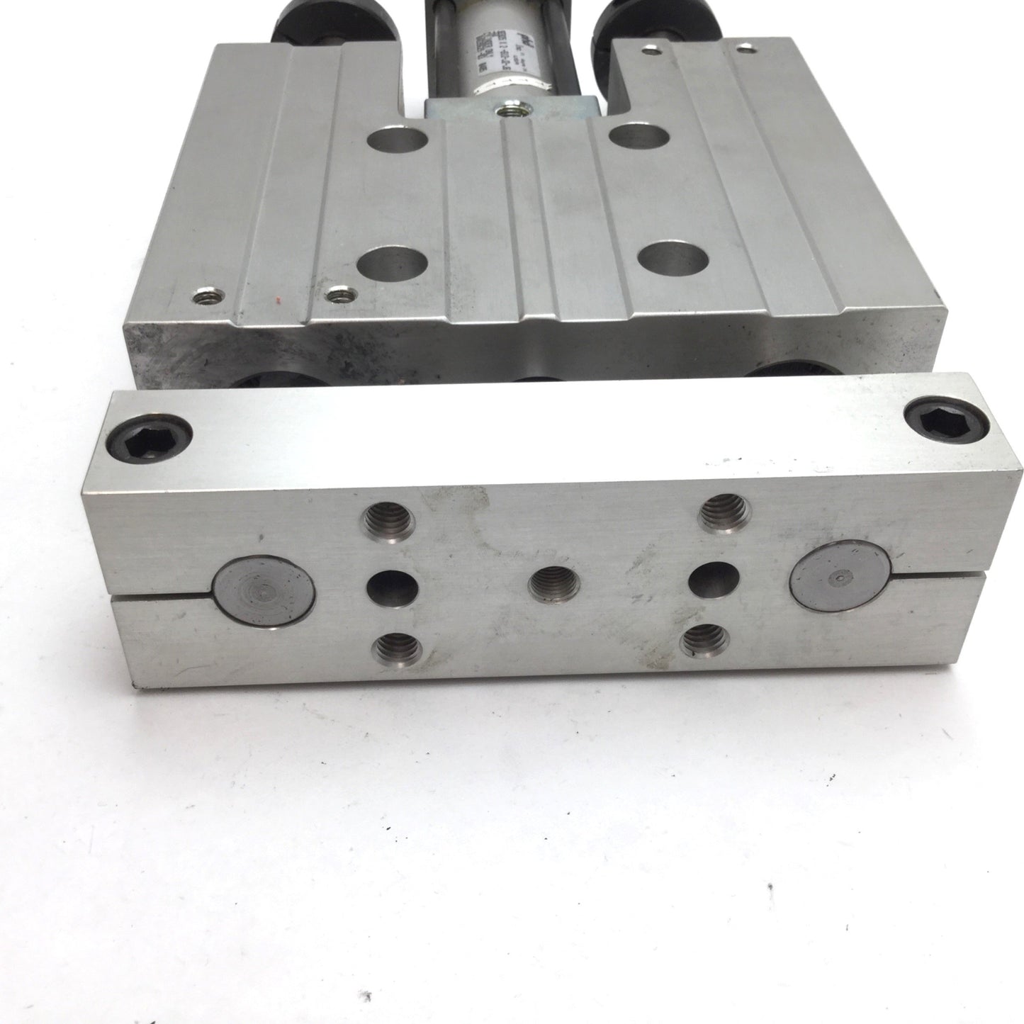 Used Phd SEB25X2-G12-J2-J6 Pneumatic Slide Cylinder, Bore 1-3/8", Stroke 2", 1/8" NPT