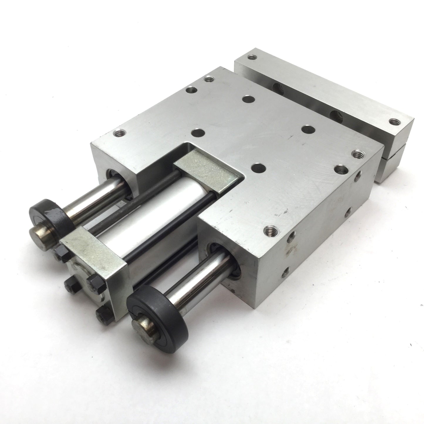 Used Phd SEB25X2-G12-J2-J6 Pneumatic Slide Cylinder, Bore 1-3/8", Stroke 2", 1/8" NPT