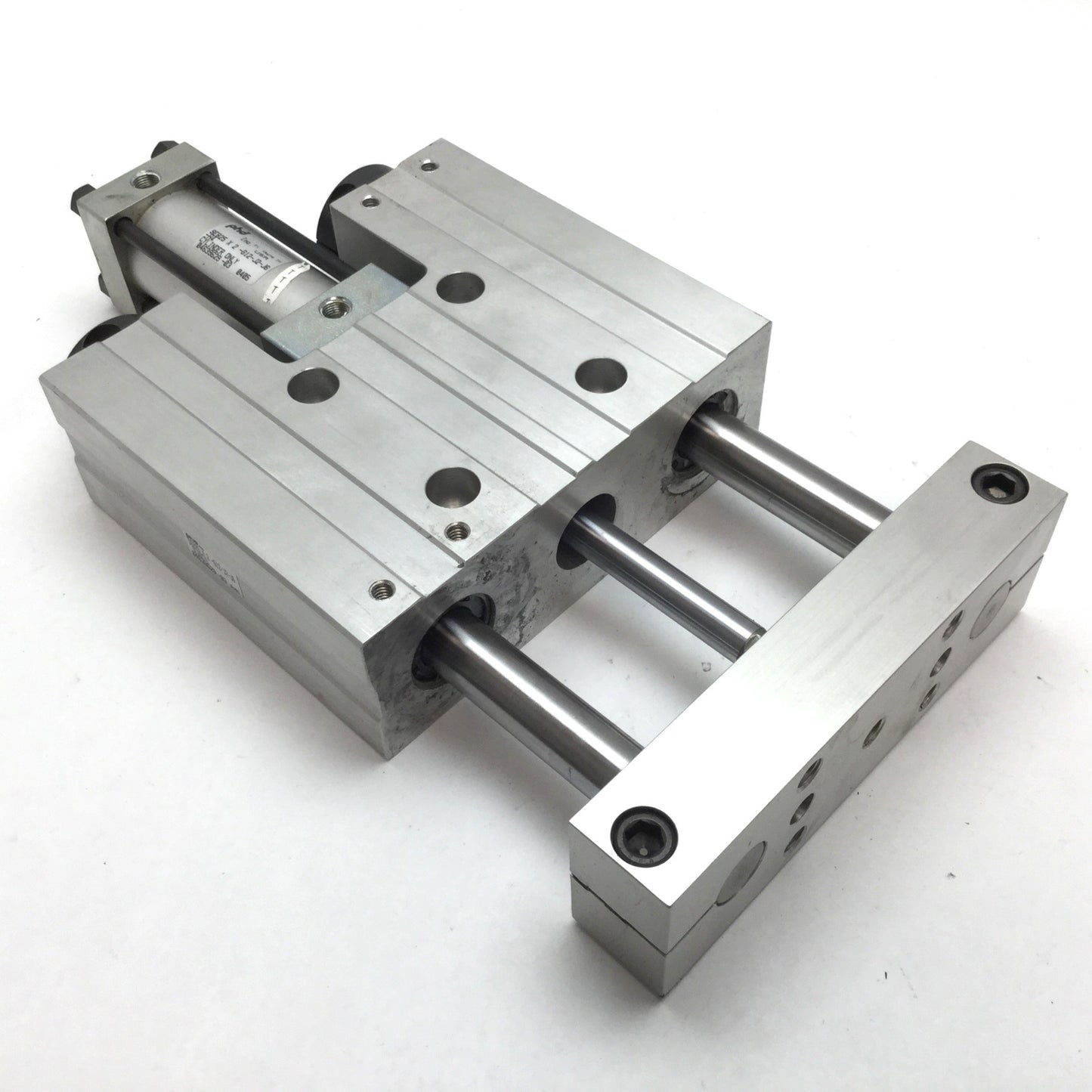 Used Phd SEB25X2-G12-J2-J6 Pneumatic Slide Cylinder, Bore 1-3/8", Stroke 2", 1/8" NPT