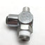 Used Lot of 2 Bimba FCP6 Flow Control, 3/8" NPT Male to 3/8" One Touch Push In Tube