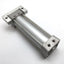Used SMC NCDA1S200-0500 Pneumatic Cylinder, Bore: 2", Stroke: 5", Ports 3/8" NPT