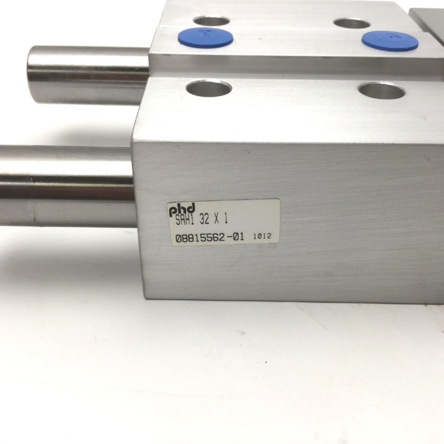 New – Open box PHD SAH132x1 Precision Compact Thruster Pneumatic Slide, Bore: 32mm, Stroke: 1"