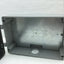 Used Hoffman Cast Aluminum HMI Enclosure Hinged In 12"x7"x4" Out 14"x6"x10"
