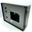 Used Hoffman Cast Aluminum HMI Enclosure Hinged In~ 15"x10"x4" Out ~16"x6"x10"