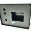 Used Hoffman Cast Aluminum HMI Enclosure Hinged In~ 15"x10"x4" Out ~16"x6"x10"