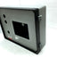Used Hoffman Cast Aluminum HMI Enclosure Hinged In~ 15"x10"x4" Out ~16"x6"x10"