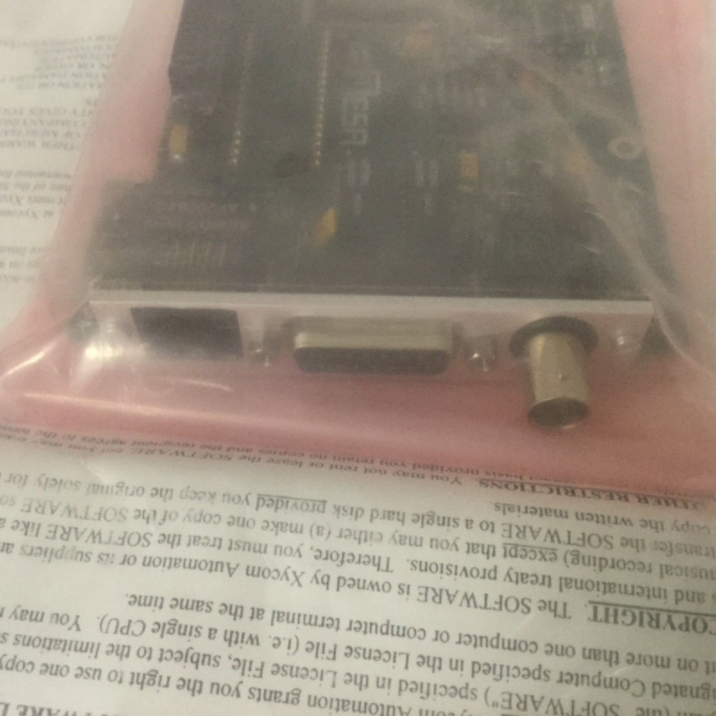 New XYCOM MESA 4I29X 70956-411C 16 Bit Ethernet Card For XYCOM XVME-956 PC104