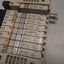 Used SMC Bank of 8 Valves (3) VQ1201RY-5, (5) VQ1101RY-5