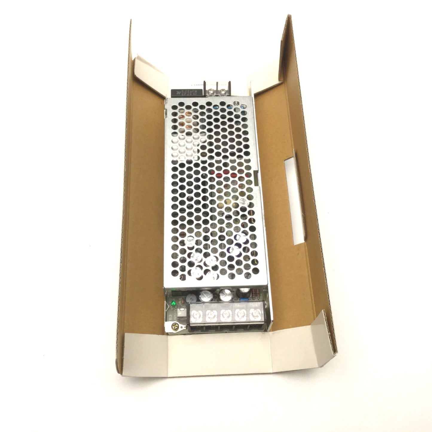 New Omron S8E3-05032E Multi Output Power Supply In: 100VAC, Out: 5V/15V/-15V, 50W