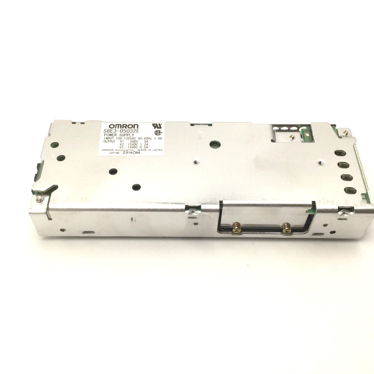 New Omron S8E3-05032E Multi Output Power Supply In: 100VAC, Out: 5V/15V/-15V, 50W
