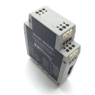 Used B&B Electronics 485DRC Optically Isolated Serial Converter, RS-232 - RS-422/485