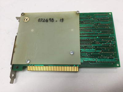 Used Verity Instruments DAS-725 Digital I/O ISA Board for VM3000 VM3400 Monochromator