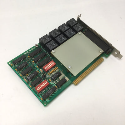 Used Verity Instruments DAS-725 Digital I/O ISA Board for VM3000 VM3400 Monochromator