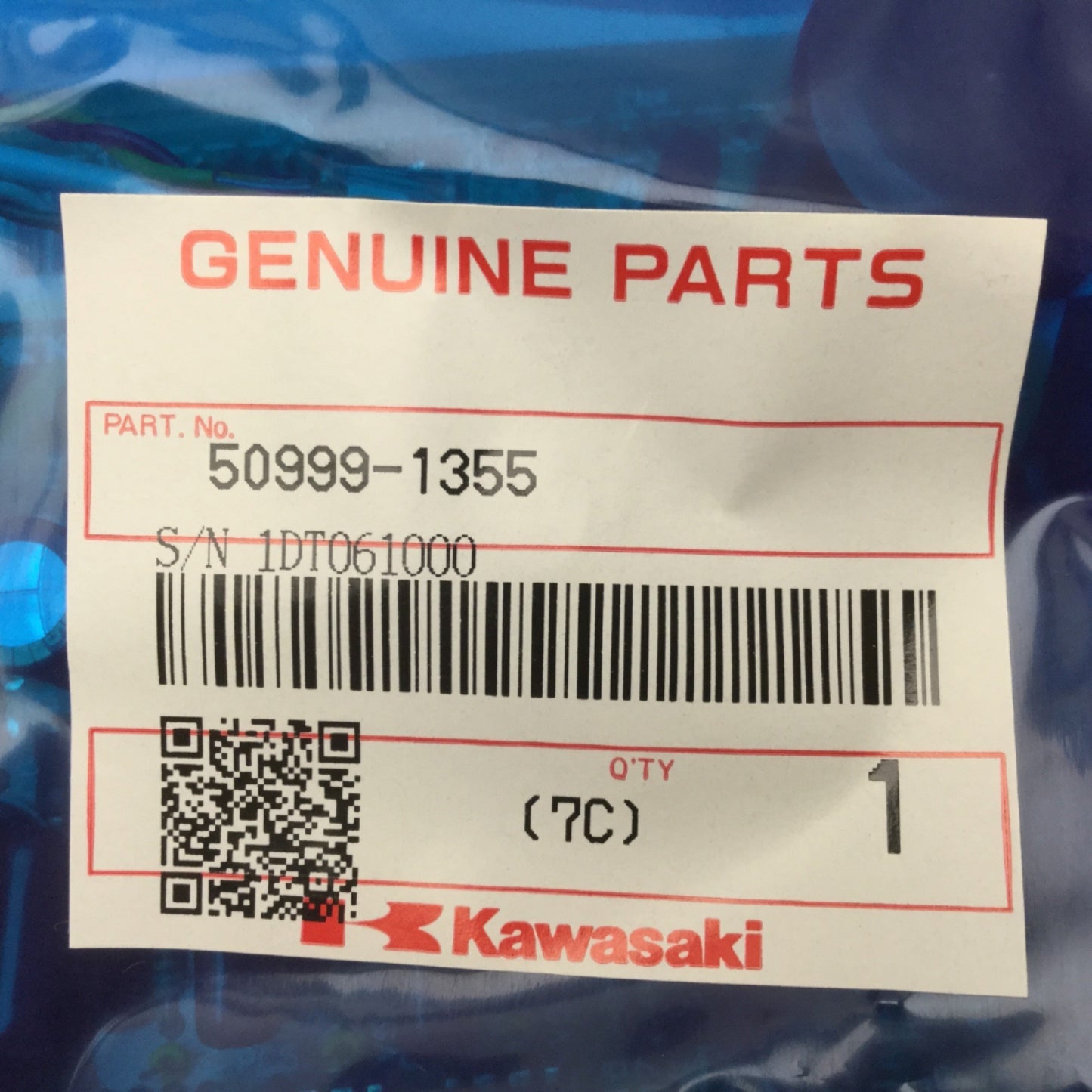 New Kawasaki Robotics Genuine Parts 50999-1355 1DT061000 1DT PC Board