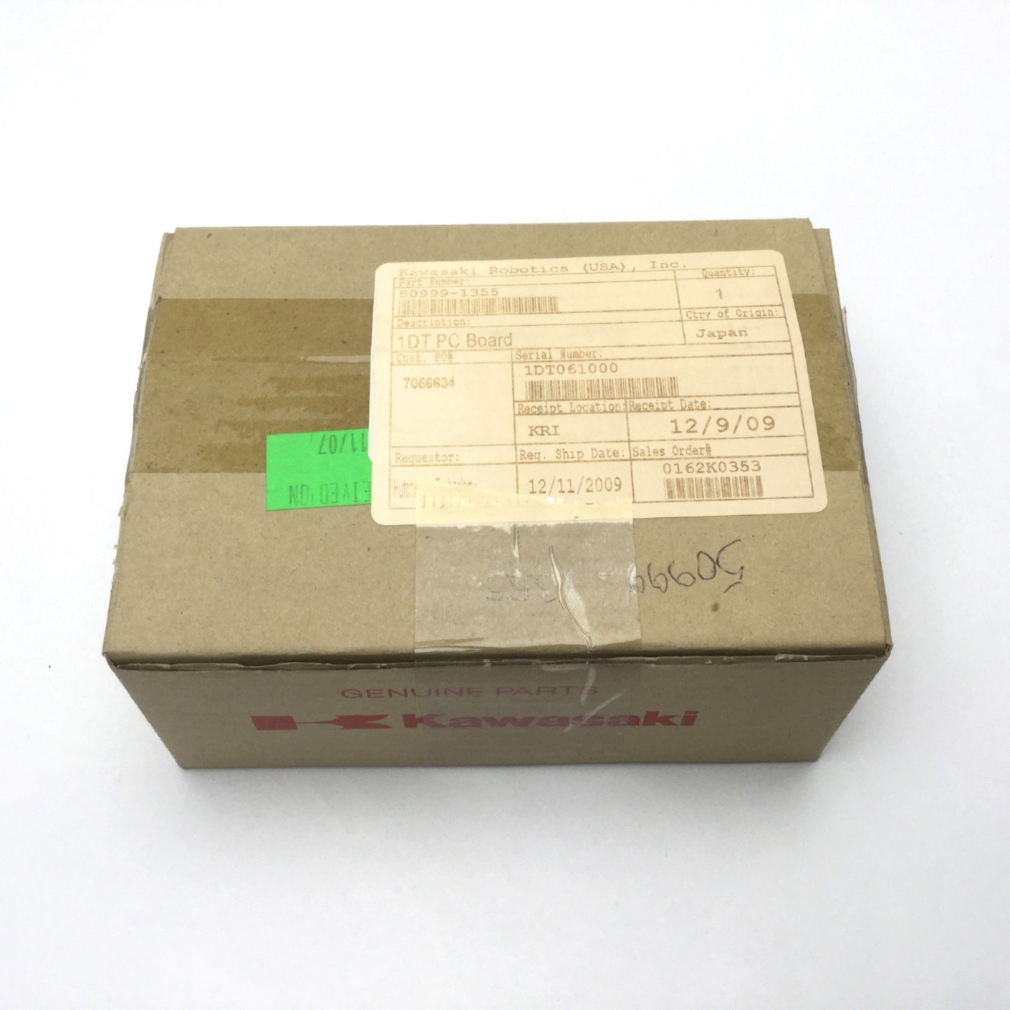 New Kawasaki Robotics Genuine Parts 50999-1355 1DT061000 1DT PC Board