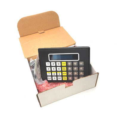 New KEP ZOIDDCGE90V Zoid PLC Operator Interface, Version: 42.00C, 12-24VDC